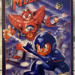 Nintendo Mega Man 5 Decorative Metal Tin Sign Poster ~ Retro Man Cave Game Room
