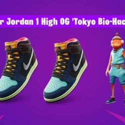 Jordan 1 Retro Tokyo 