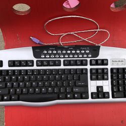 Vintage Turbo-Media Keyboard 