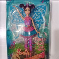 2009 Mattel Barbie Sparkle Lights Fairy Collectible Play Doll NEW IN BOX