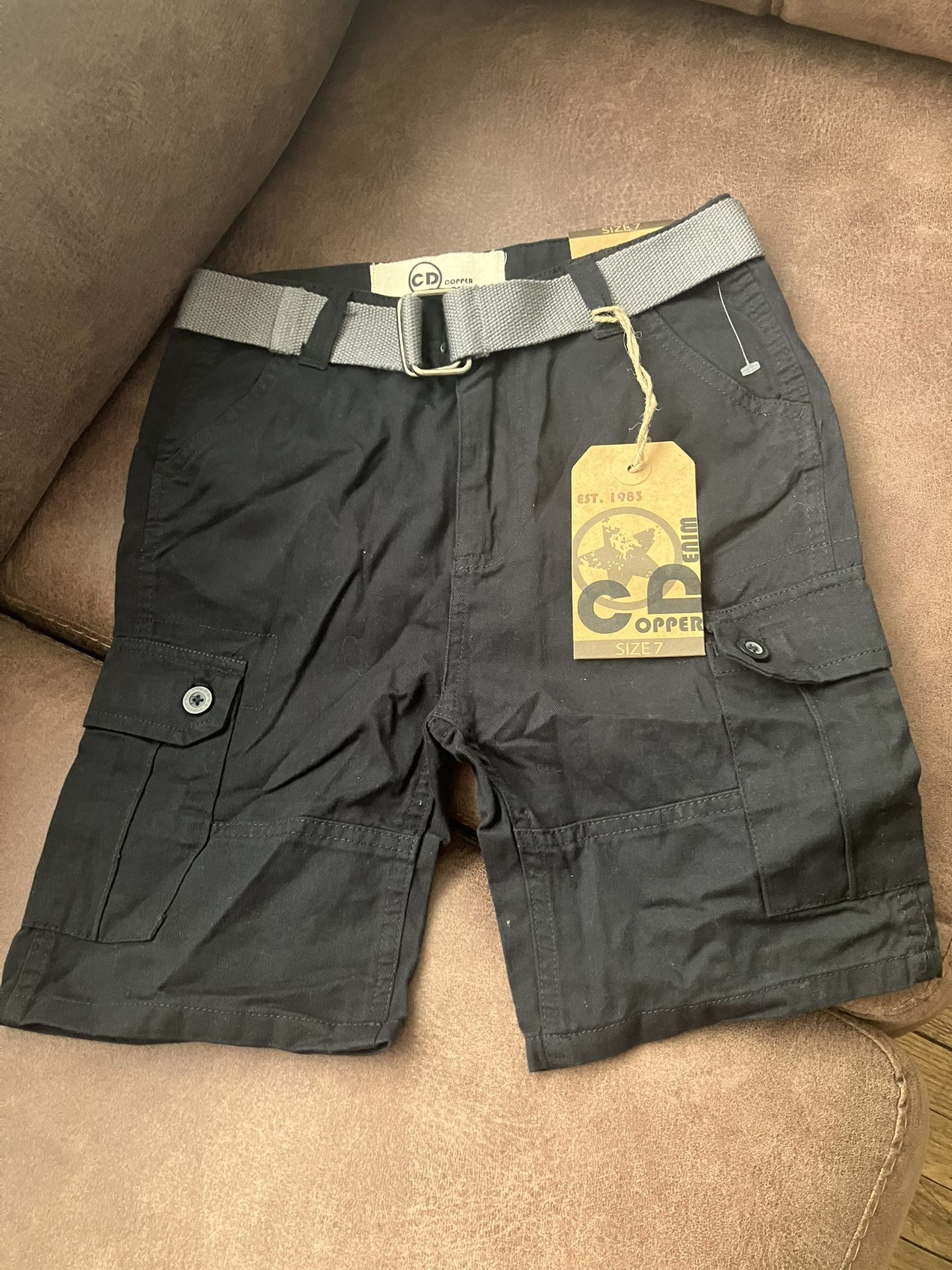$5, New Boys Shorts Size 7