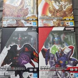 Gundam Universe G Gundam Figure LOT. 4 FIGURES 