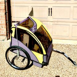 CO-PILOT BRAND BIKE TRAILER (great SHAPE & CONDITION:10/10)