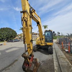 2015 Komatsu Excavator PC88MR-10 19000 POUNDS