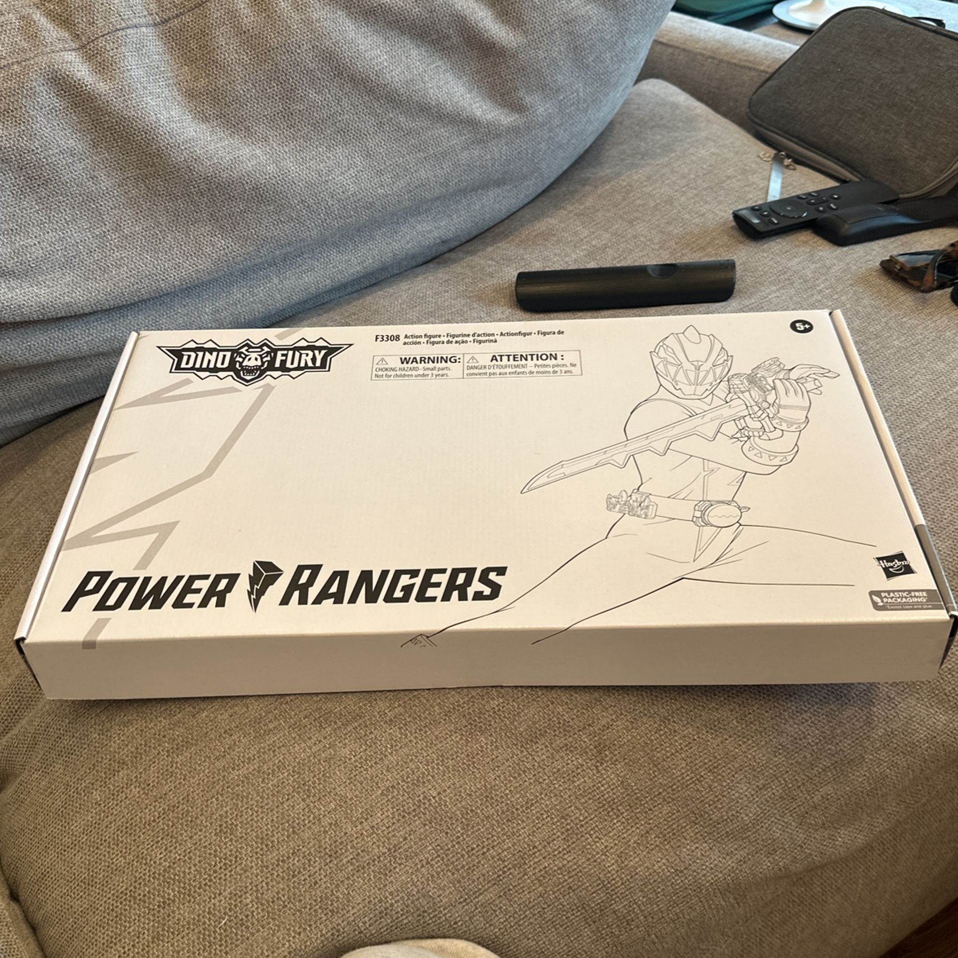 Unopened Power Ranger Dino Fury