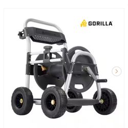 250 ft. Aluminum Heavy-Duty Hose Reel Cart