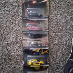 Fast And Furious Hott Wheels Set HNW46