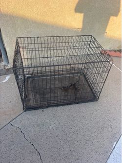 med dog cage