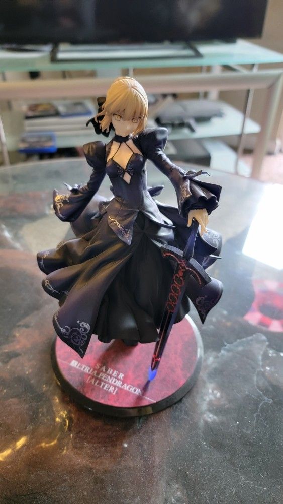 Fate Grand Order Saber Altria Dress Ver