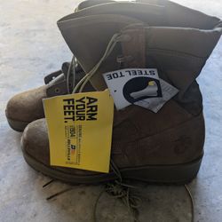 Steel Toe Boots