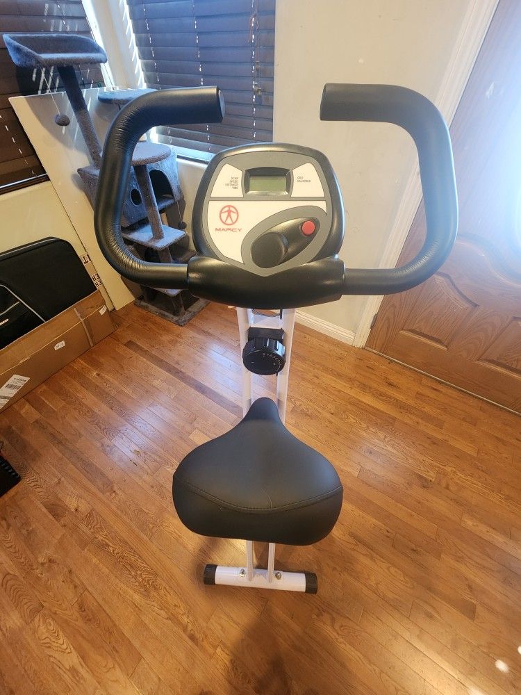 Marcy Foldable Exercise Bicycle