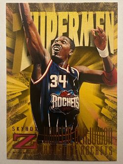 Hakeem Olajuwon Basketball Card!