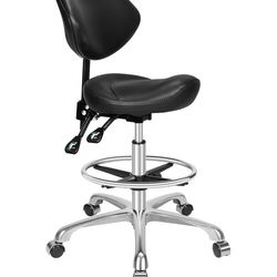 Rolling swivel stool