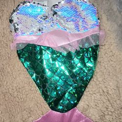 Dog Mermaid Halloween Costume Small