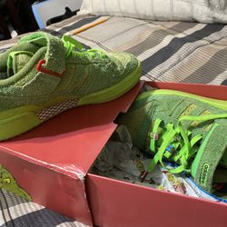 Adidas Forum Low x The Grinch - Size 7M/8W (Original Box & Laces)
