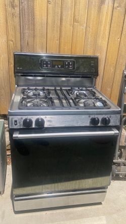 GE Profile 4-burner NG