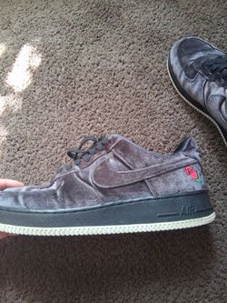 Nike Af1 Rose Velvet- Size 10