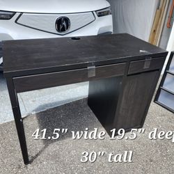 41" Wide Brown Desk Or Desk Chair