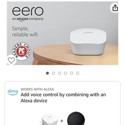 Brand New eero mesh wi-fi router
