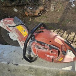 Hilti 900 Cut Concrete Saw 