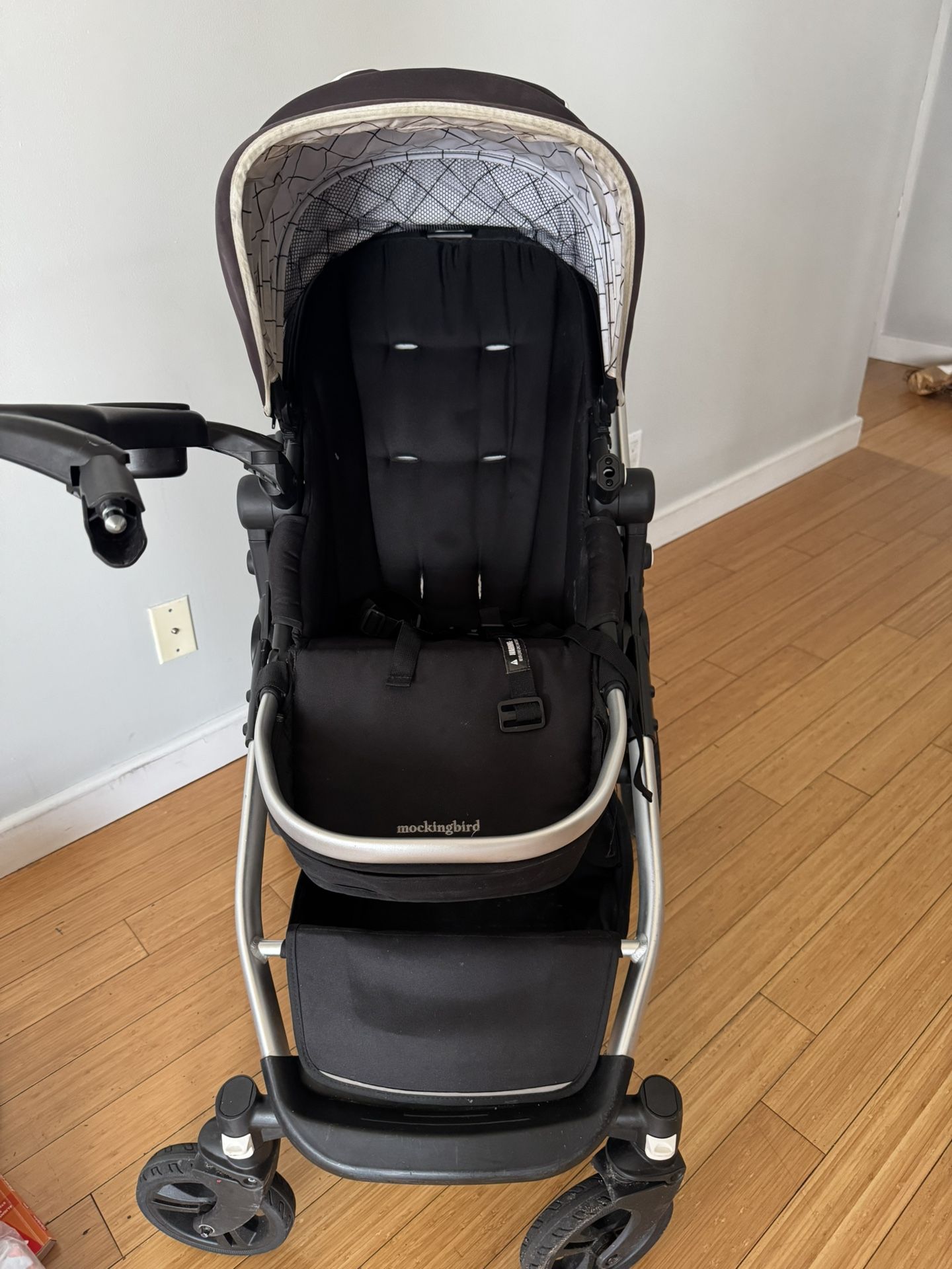 Single To Double Mockingbird Stroller