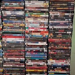 Assorted DVD's   CHEAP 