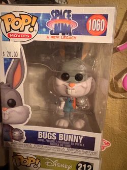 Space Jam Bugs Bunny Funko Pop