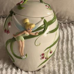 Disney Tinker bell Cookie Jar