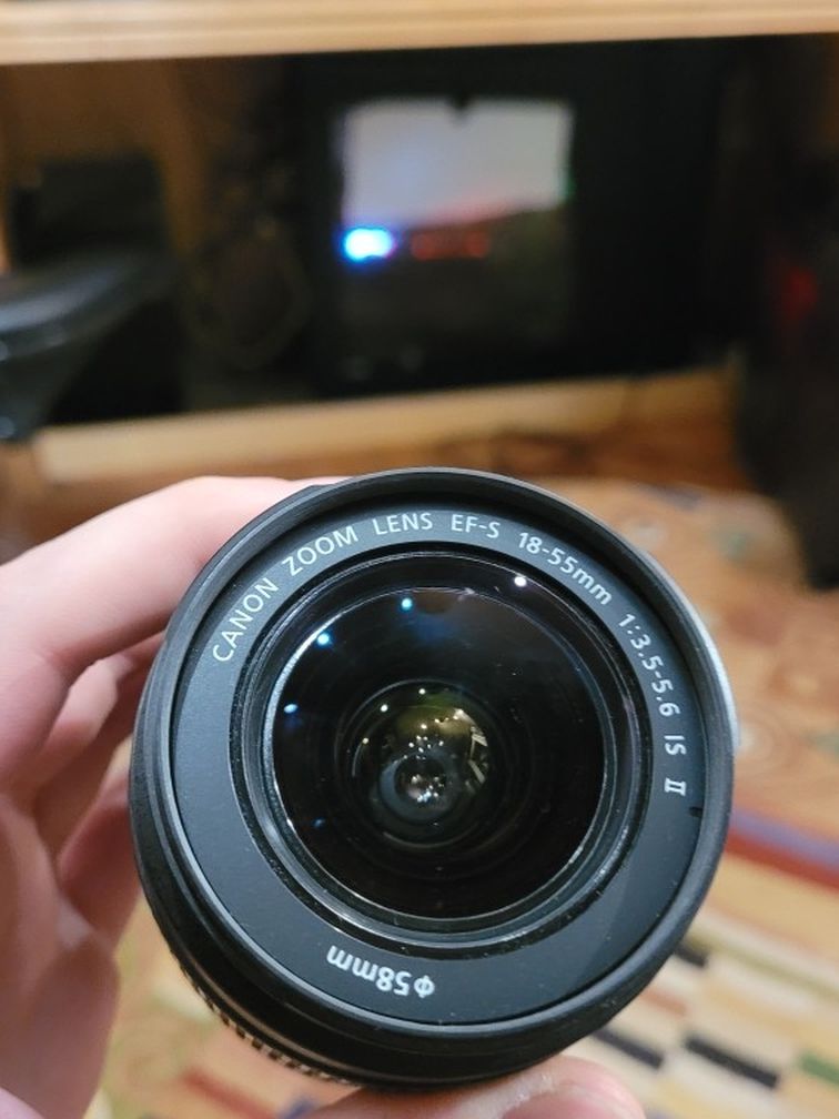 Canon Zoom Lense EF-S mount 18-55mm