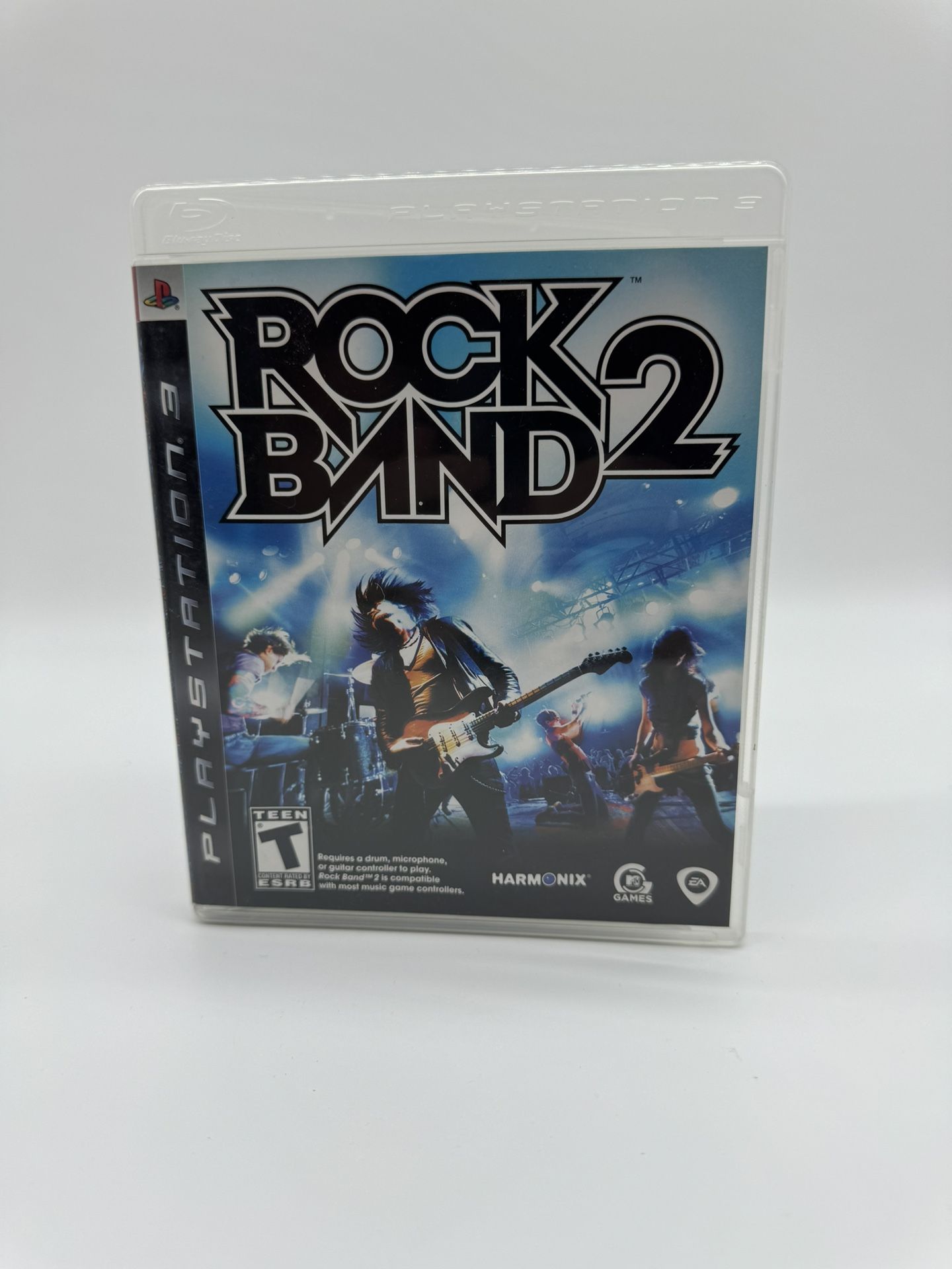 Rock Band 2 (Sony PlayStation 3, PS3) Tested & Complete In Box