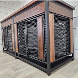 Large 41in Indoor Dog Crate