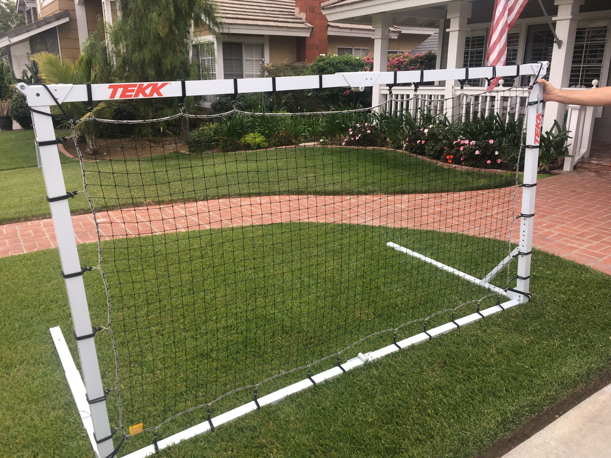 Tekk Soccer & Basketball Trainer- Rebounder