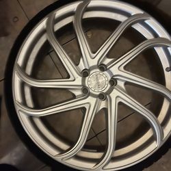 20’ Encore Rims And Tires