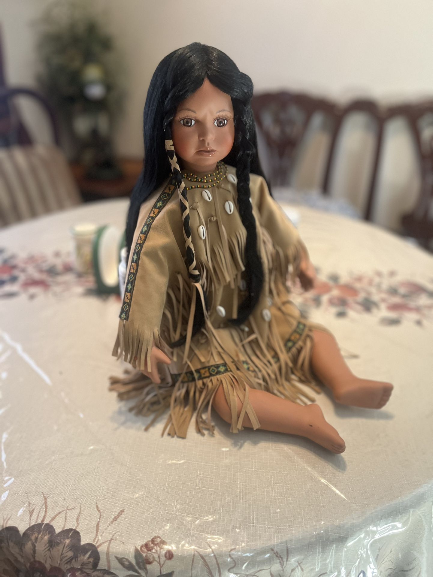 Antique Indian Doll