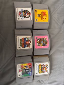 Nintendo 64 games