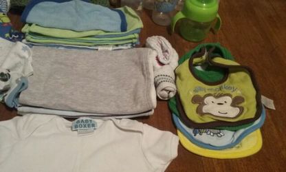 Wash towels burp towels