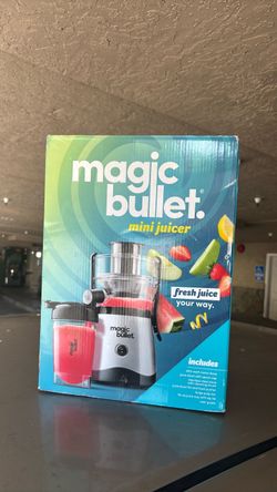 Magic Bullet Mini Juicer - Brand New