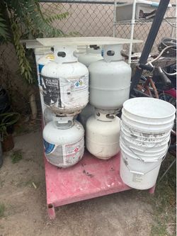 propane tanks