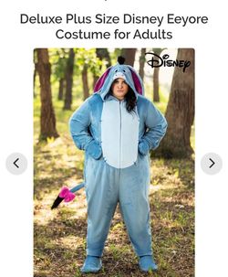 Eeyore Costume Adult 4x