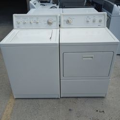 Super Capacity Kenmore Washer And Dryer Set , With Warranty And Free Delivery 