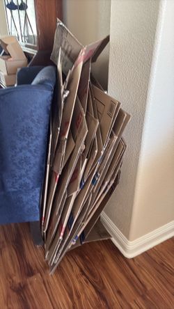 Clean moving boxes