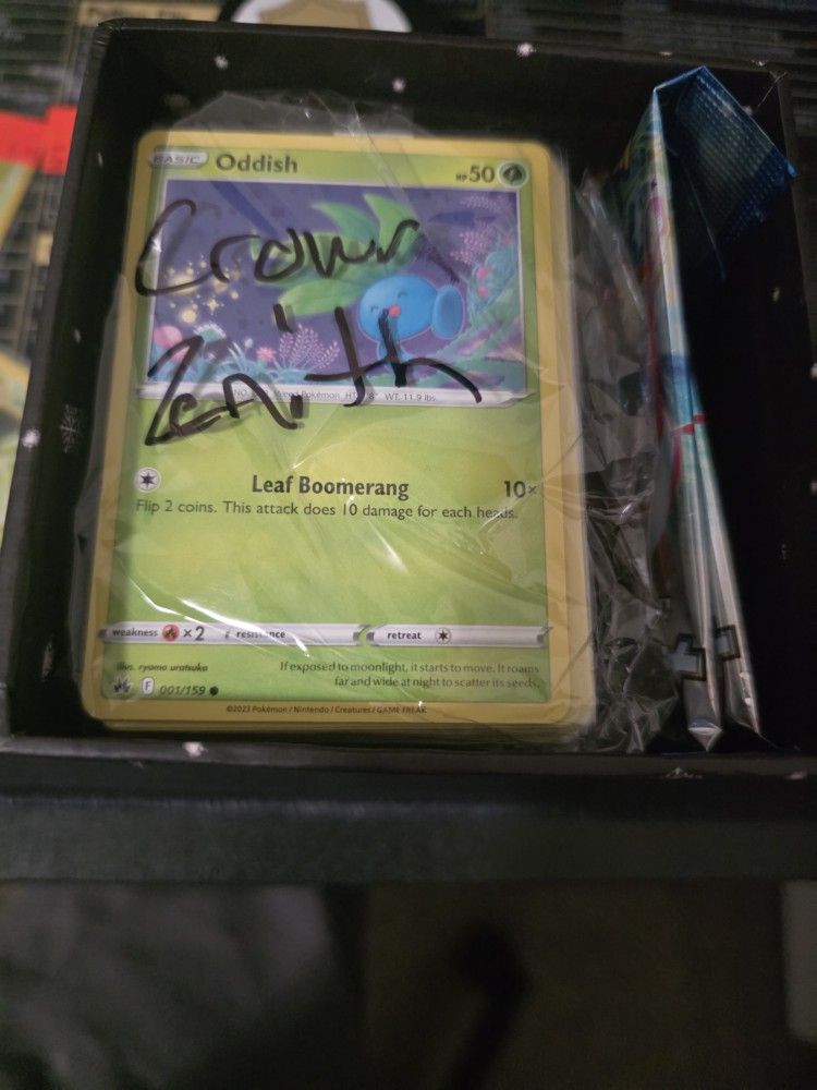 POKEMON MERRY HOLIDAY BOX