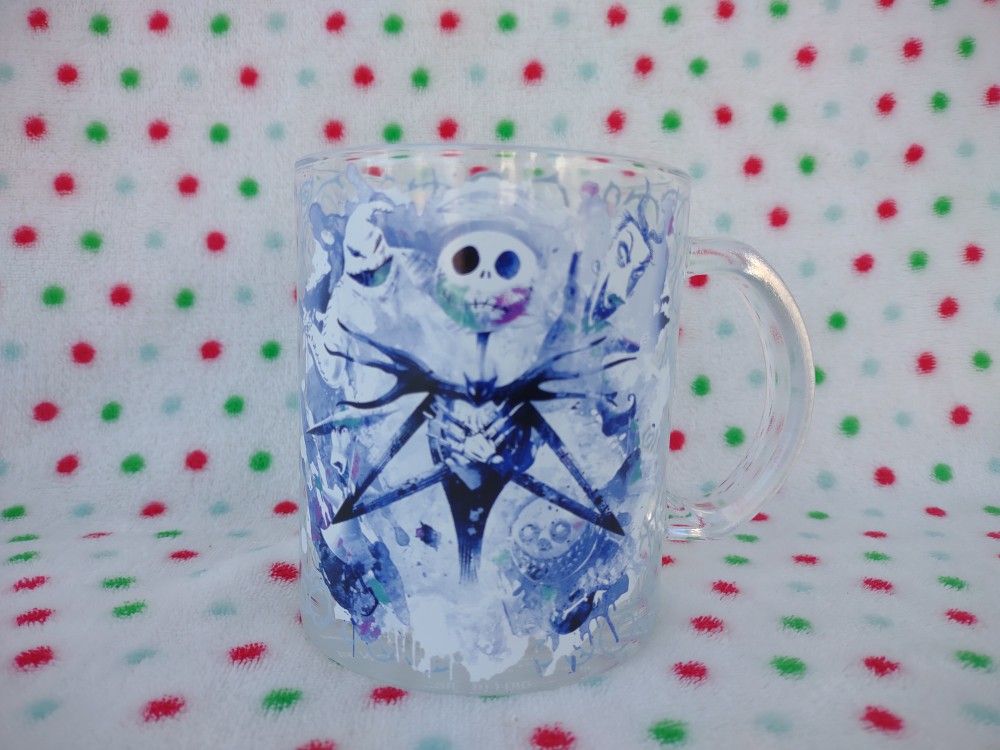 Silver Buffalo Disney Nightmare Before Christmas Jack InkblotSilver Buffalo Disney Nightmare Before Christmas Jack Inkblot