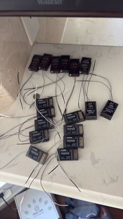 Futaba receivers. R7008SB, R2006GS, R2008SB