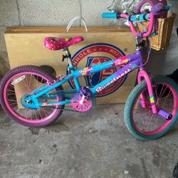 Girls 18in Kent Bike