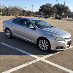 2015 MALIBU LTZ package 
