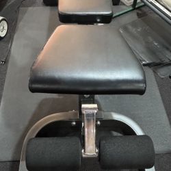 7 Position Weight Bench