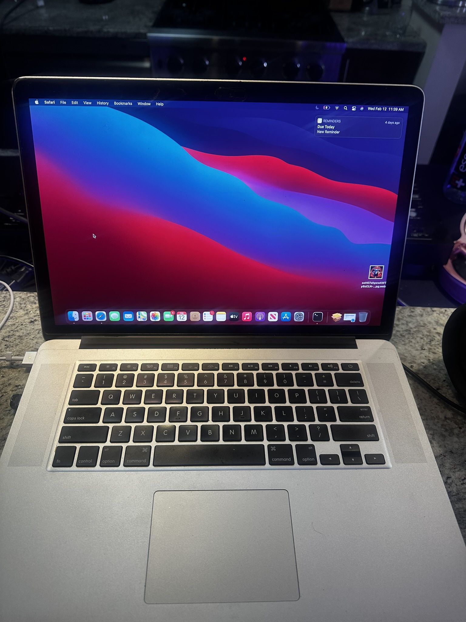 Mac 15inch 