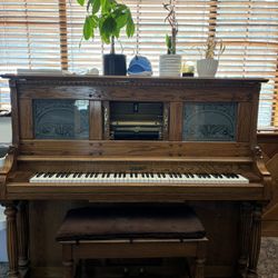 Piano/ Chickering And Sons