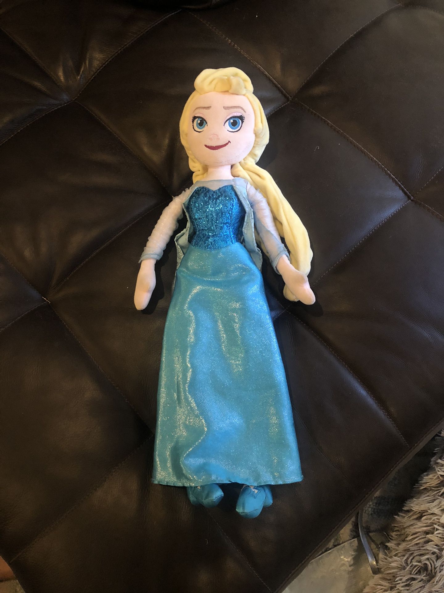 Stuffed Elsa Doll